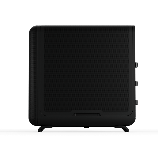 HYTE X50 Air Pitch Black Mid Tower Gaming Case - Black 